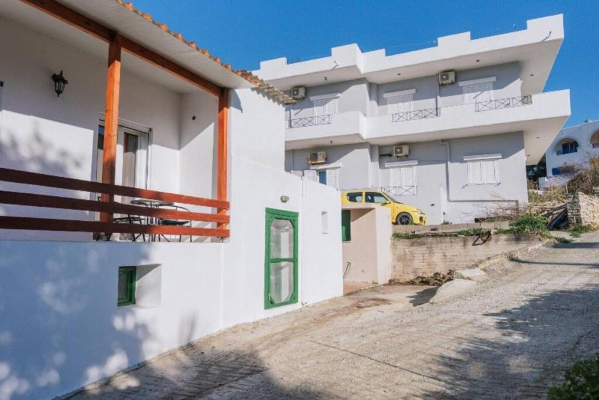 Apartment Panagiotis Kamilari Esterno foto